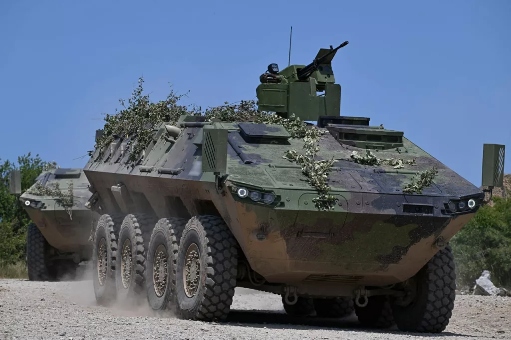 БТР «Lazar 3» 8x8 Вооруженных Сил Сербии
