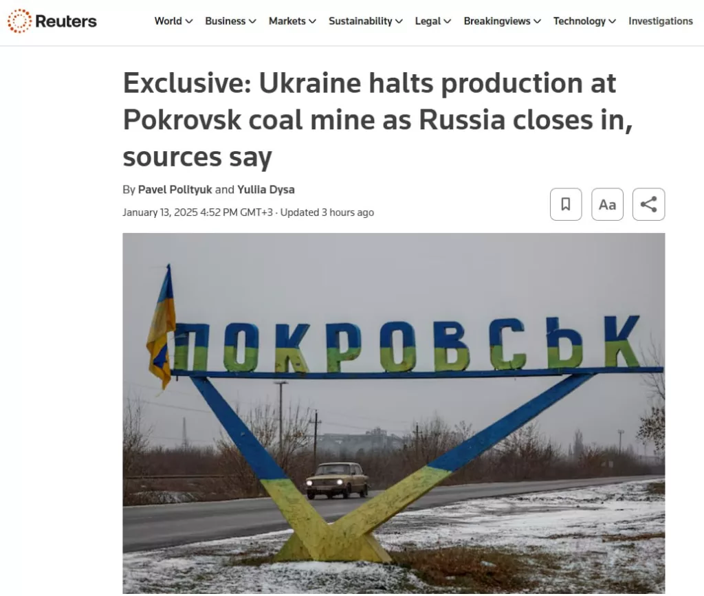 Сталелитейная промышленность Украины терпит сокрушительный удар