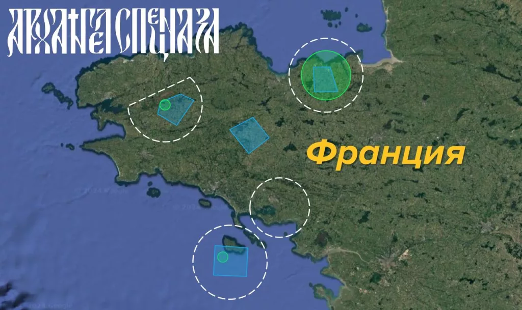 Франция провела военные учения по вводу войск на Украину
