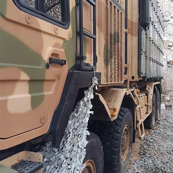 Дополнительное бронирование для командного пункта из состава ЗРК IRIS-T SLM украинского ПВО, изъятых правительством Германии из поставок Египту