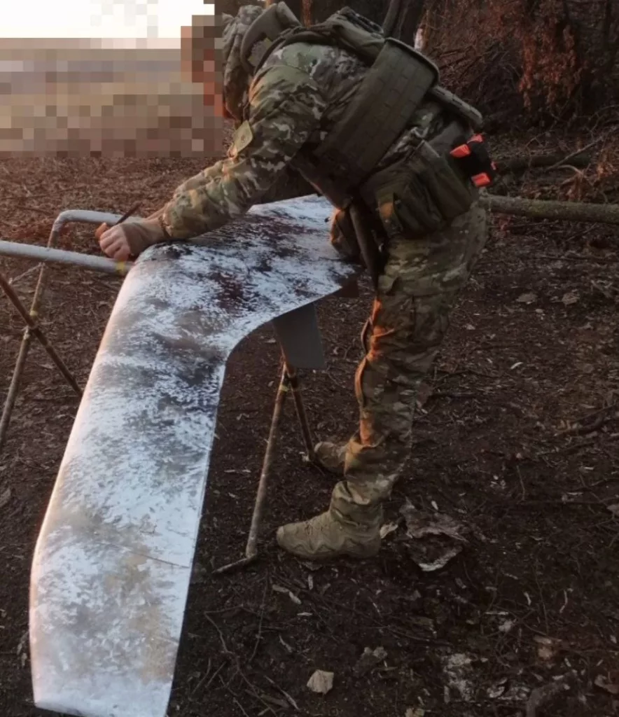 СКАТ 350М с позывным "Молдован" готовится к боевому вылету