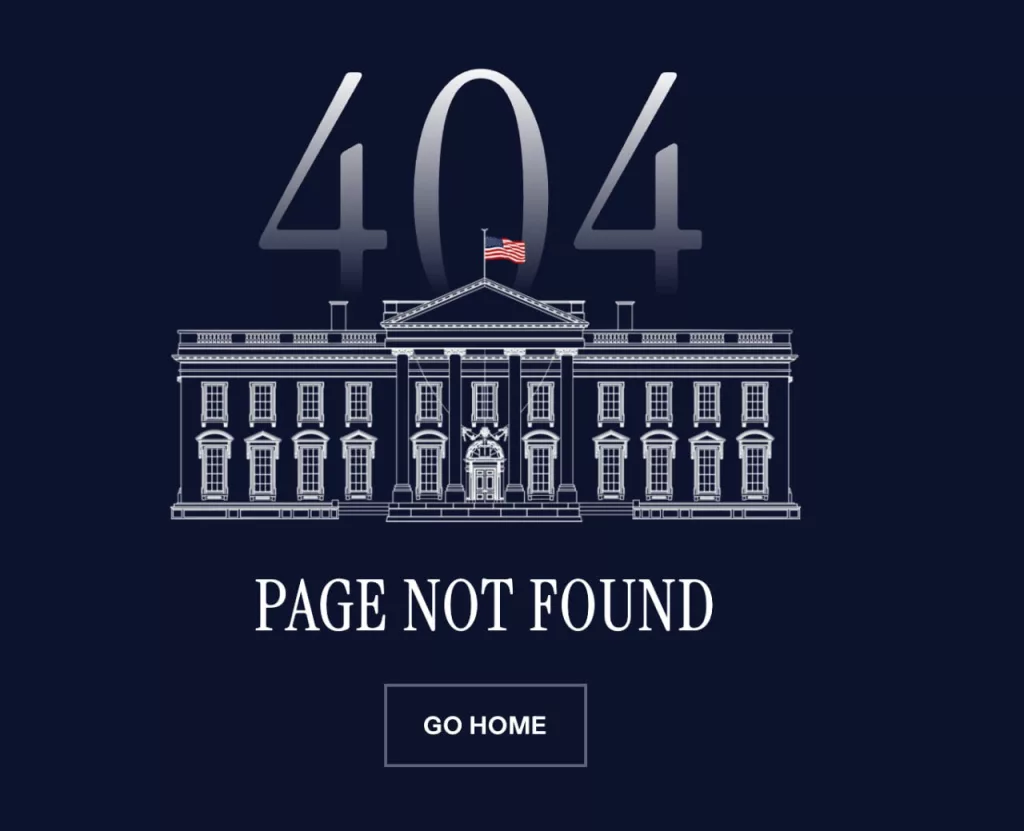 Трамп потроллил мексиканцев — с сайта Белого дома убрали испаноязычную версию