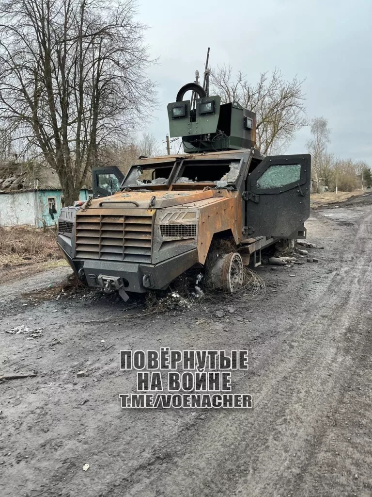 Очередной канадский "Сенатор" заблудился в Курской области