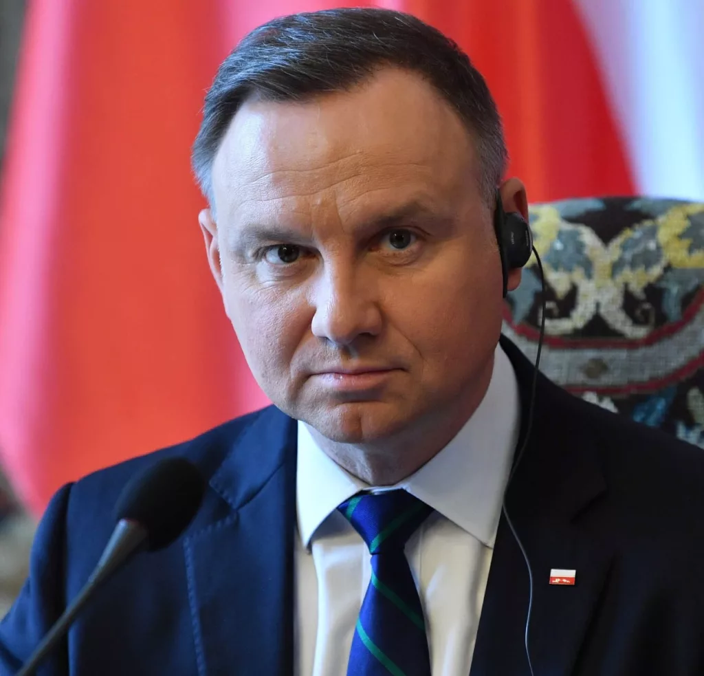 «Крайне важно», чтобы Европа вернулась к политике расходов на оборону времён холодной войны, заявил Анджей Дуда CNBC