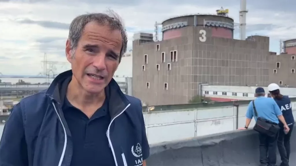 В МАГАТЭ обеспокоены безопасностью Запорожской АЭС