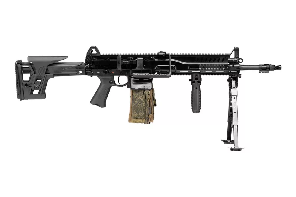 «Калашников» впервые представит новейший 7,62-мм пулемет РПЛ-7 на IDEX 2025