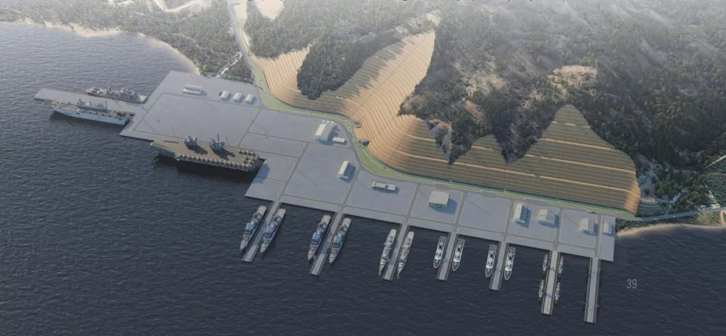 Турция планирует потратить 350 миллионов евро на модернизацию портов для новых военных кораблей и МБЭК