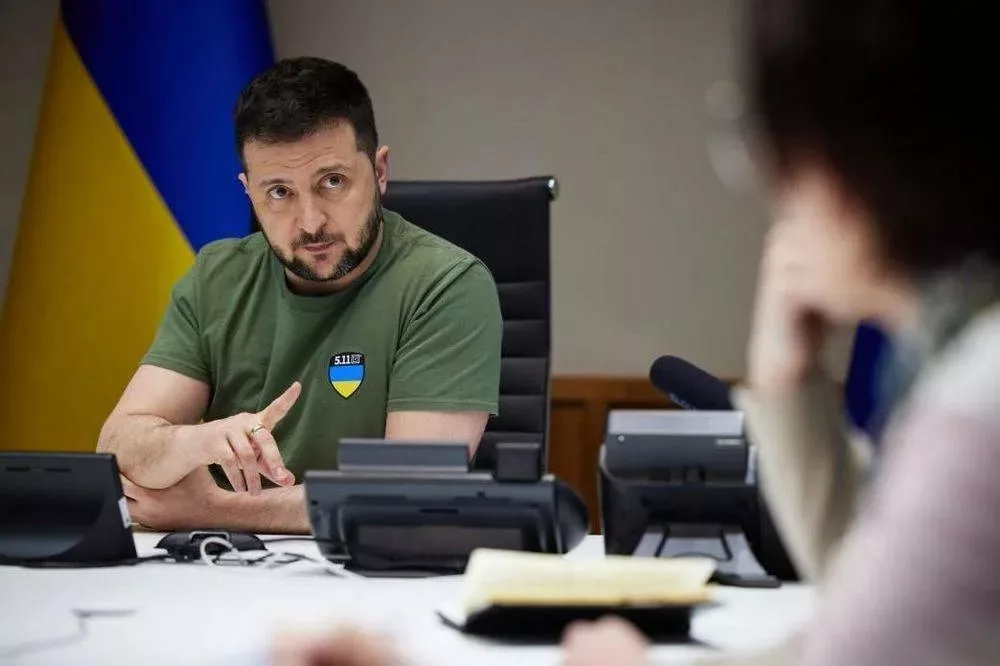 Заявка на анекдот месяца - Владимир Зеленский заявил, что его указ о невозможности переговоров с Владимиром Путиным касается всех, кроме… него самого