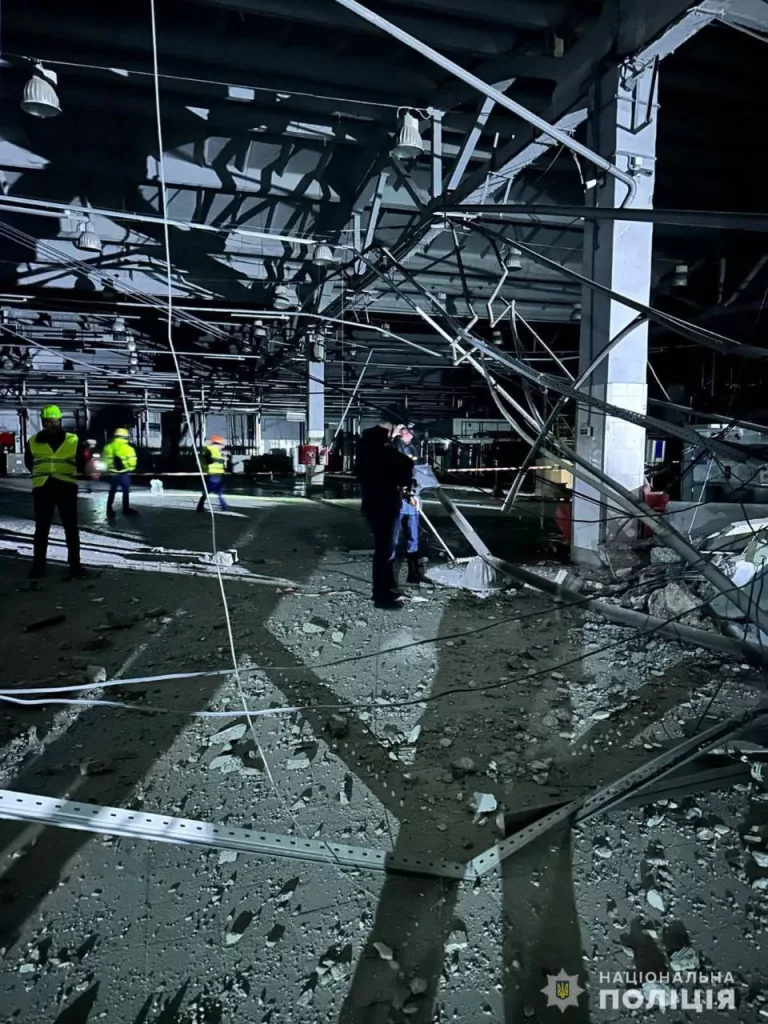 Хроника ударов по территории Украины 28-29 января 2025 года