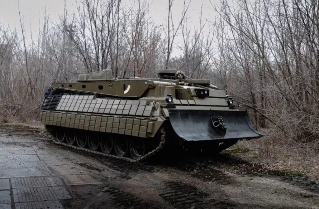 На брэм Bergepanzer 2 начали устанавливать элементы динамической защиты