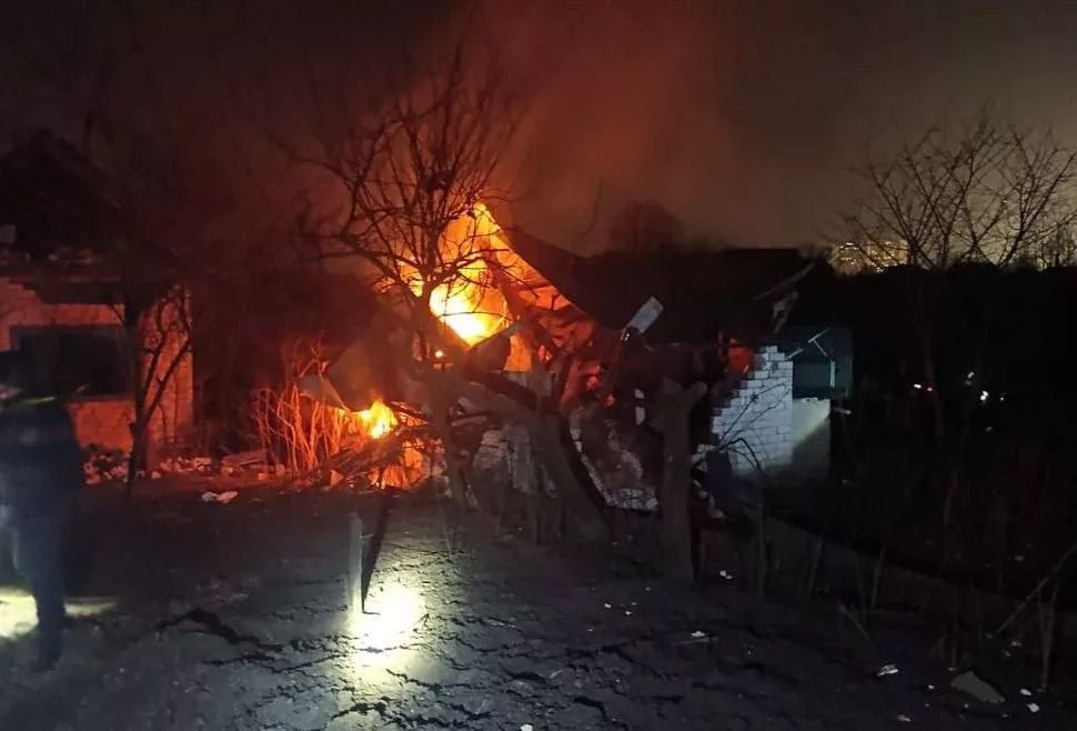 Ночные удары по объектам противника на 30.01.2025