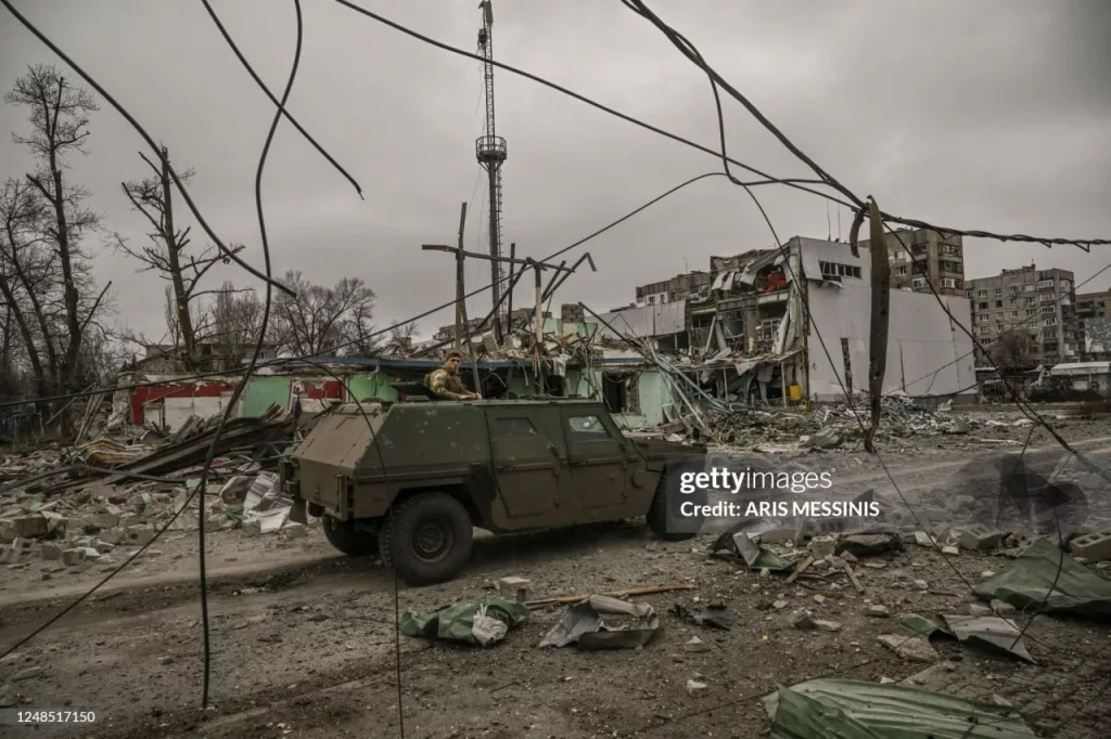 Швейцарские «Орлы» в степях Украины