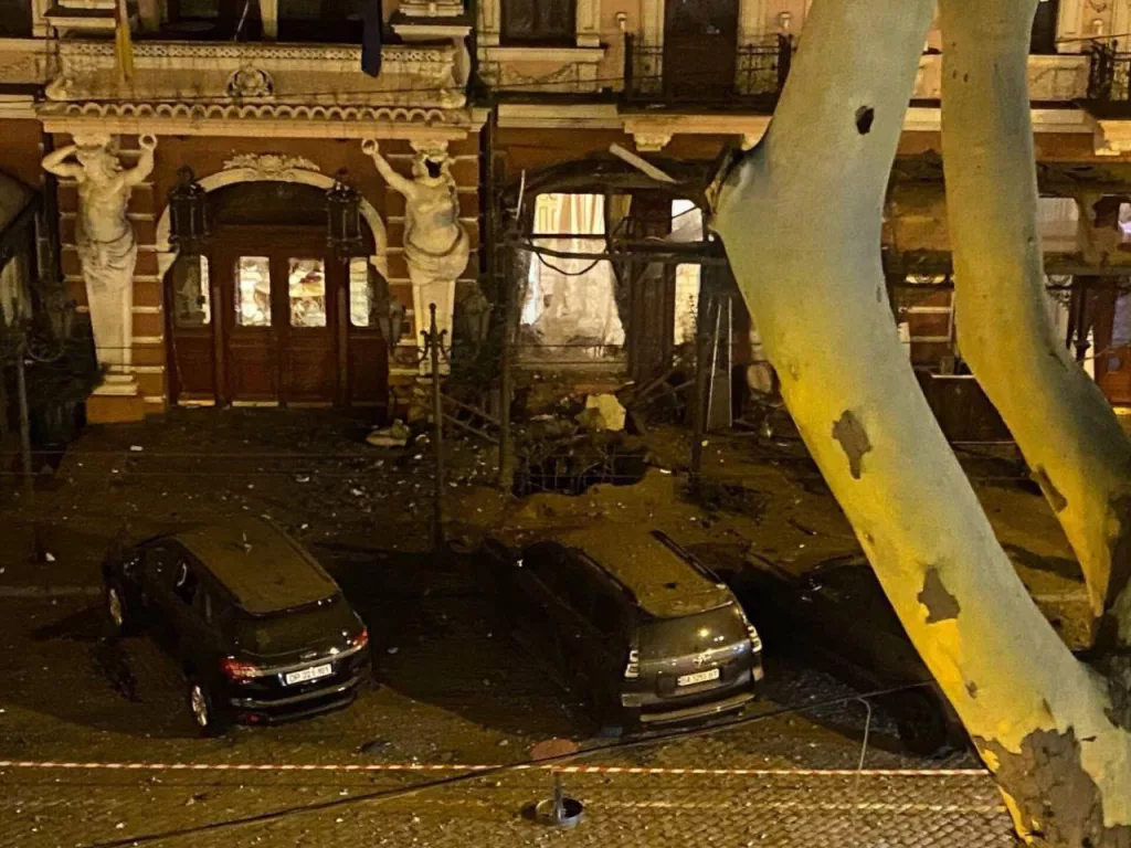 Массированная атака по объектам ВСУ в Одессе