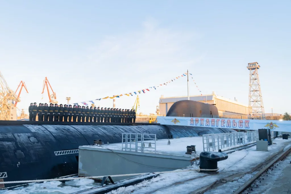 Строительство новых боевых кораблей для ВМФ России. Итоги 2024 года
