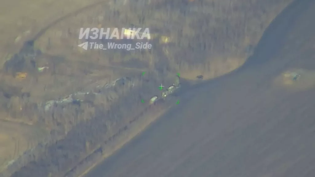 Удар ОТРК "Искандер-М" по позиции украинского ЗРК С-300ПС в окрестностях Павлограда Днепропетровской области