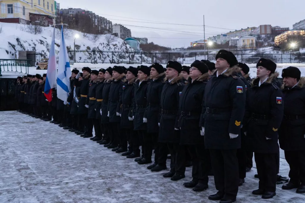 Новый противодиверсионный катер П-475 проекта 21980 (шифр «Грачонок»), пополнил Северный флот