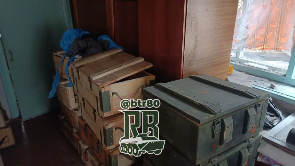 Бойцы группировки "Центр" завладели небольшим запасом НАТОвских мин ВСУ и поблагодарили зарубежных партнёров за помощь