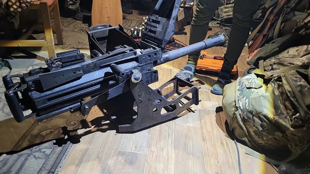 Трофеи с Курской земли