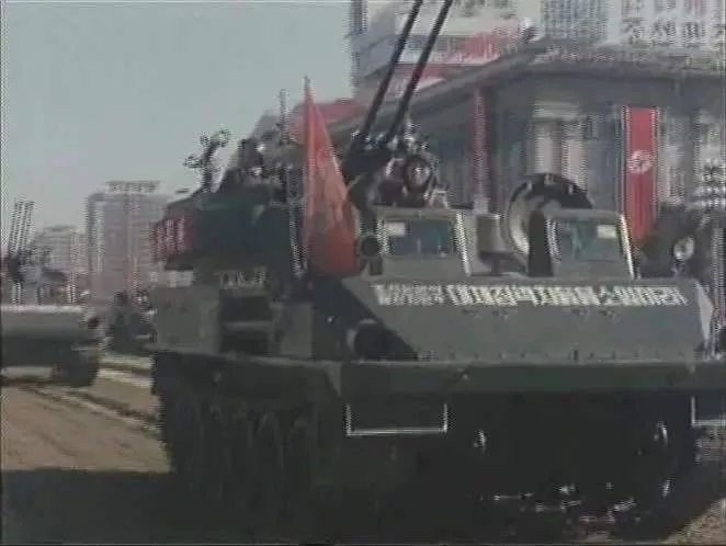 Продолжая тему  того, что ещё можно было бы взять в КНДР для усиления защиты наших тыловых объектов от тихоходных дальних дронов-камикадзе, нельзя обойти вниманием ещё пару интересных машин