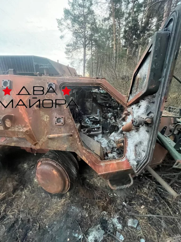 Краснокнижный БТР-4Е "Буцефал" ВСУ