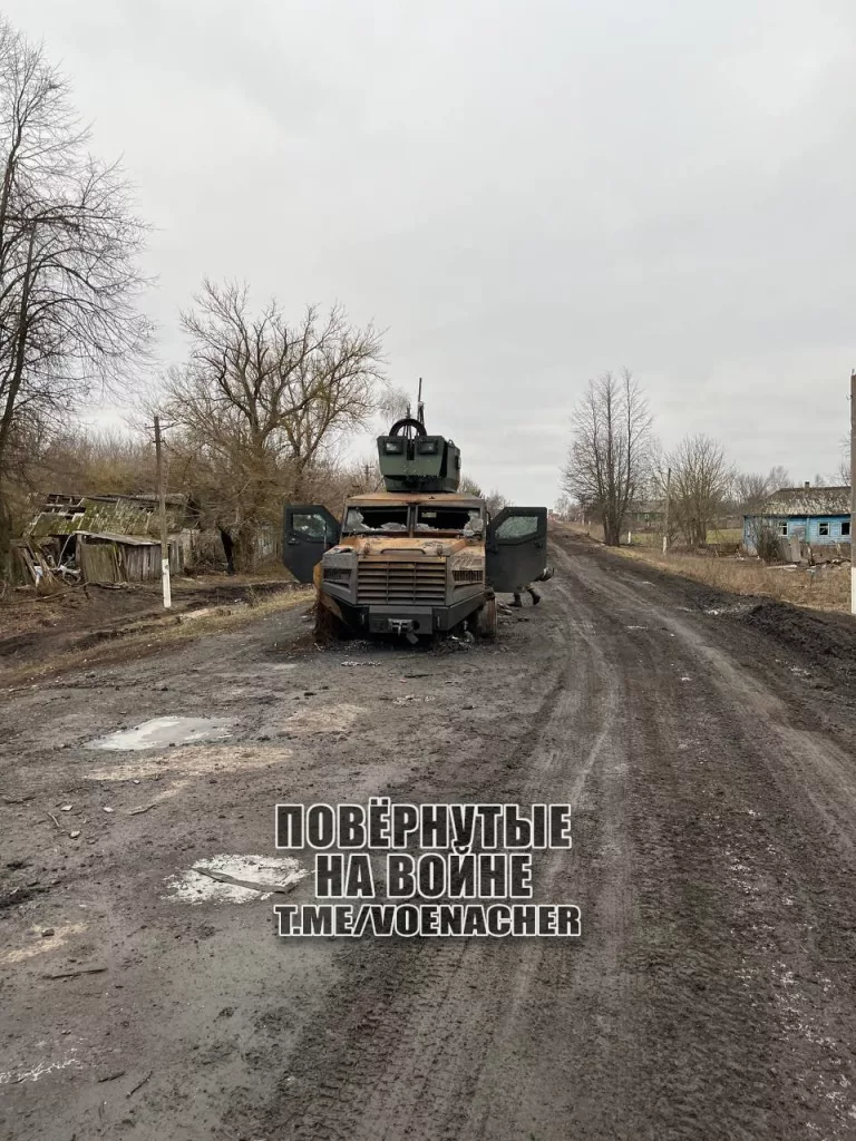 Очередной канадский "Сенатор" заблудился в Курской области