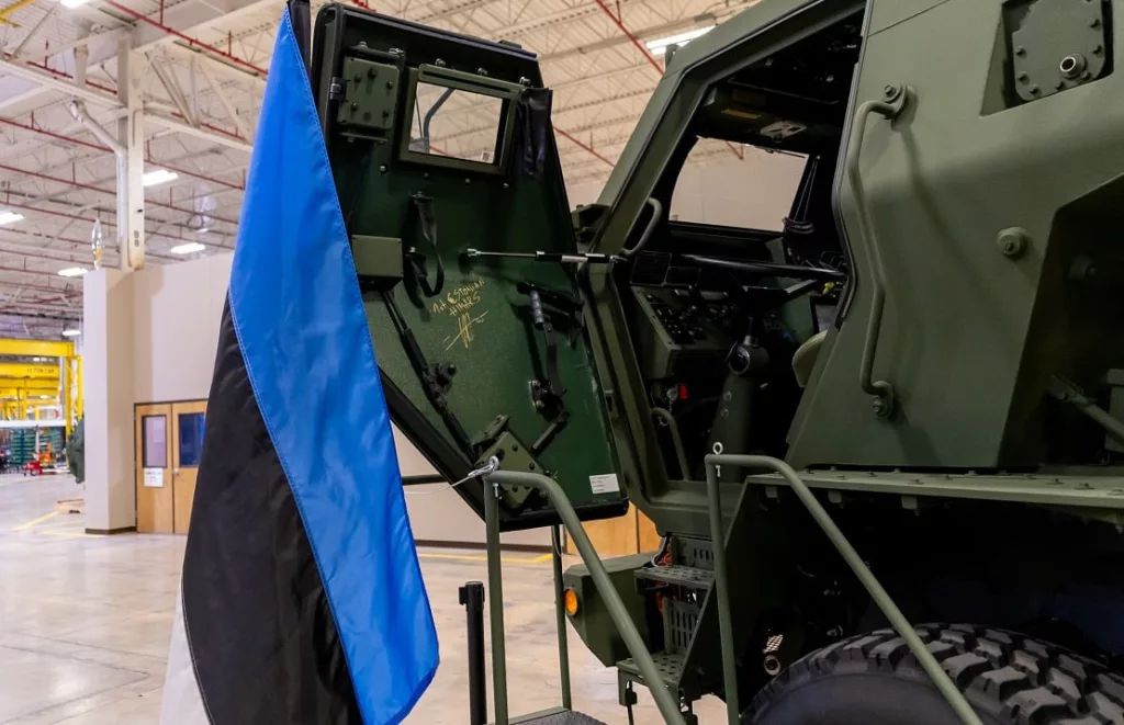Эстония получила шесть РСЗО HIMARS, заказанных у США еще в конце 2022 года