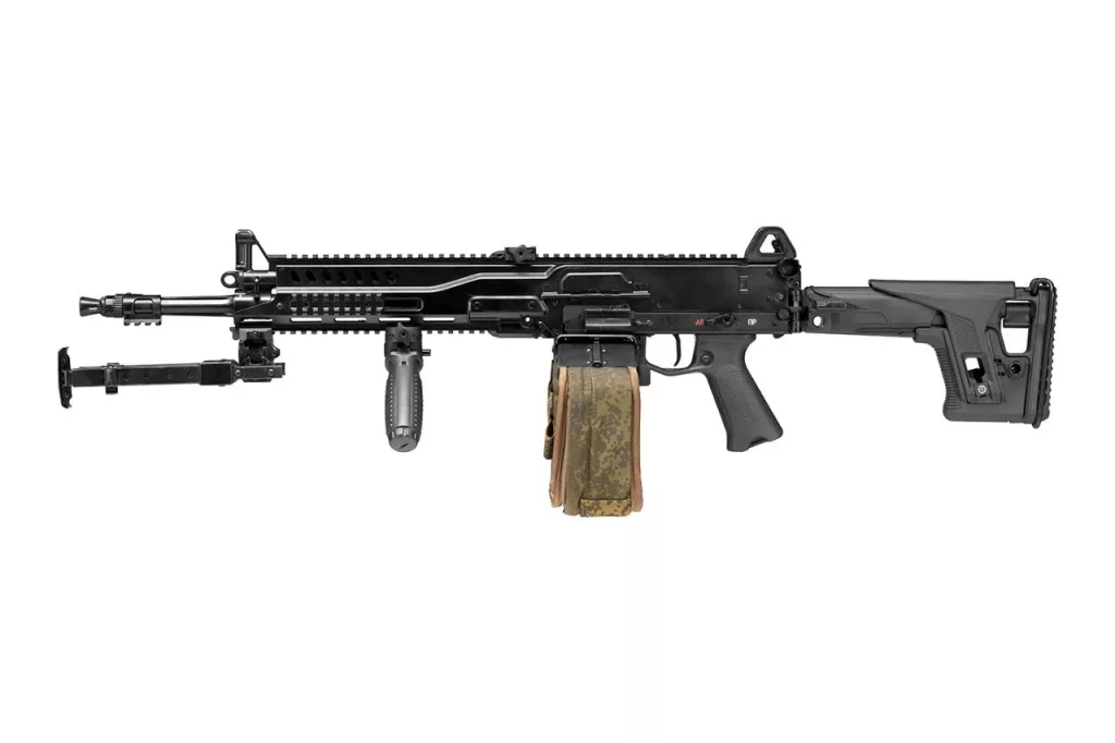 «Калашников» впервые представит новейший 7,62-мм пулемет РПЛ-7 на IDEX 2025