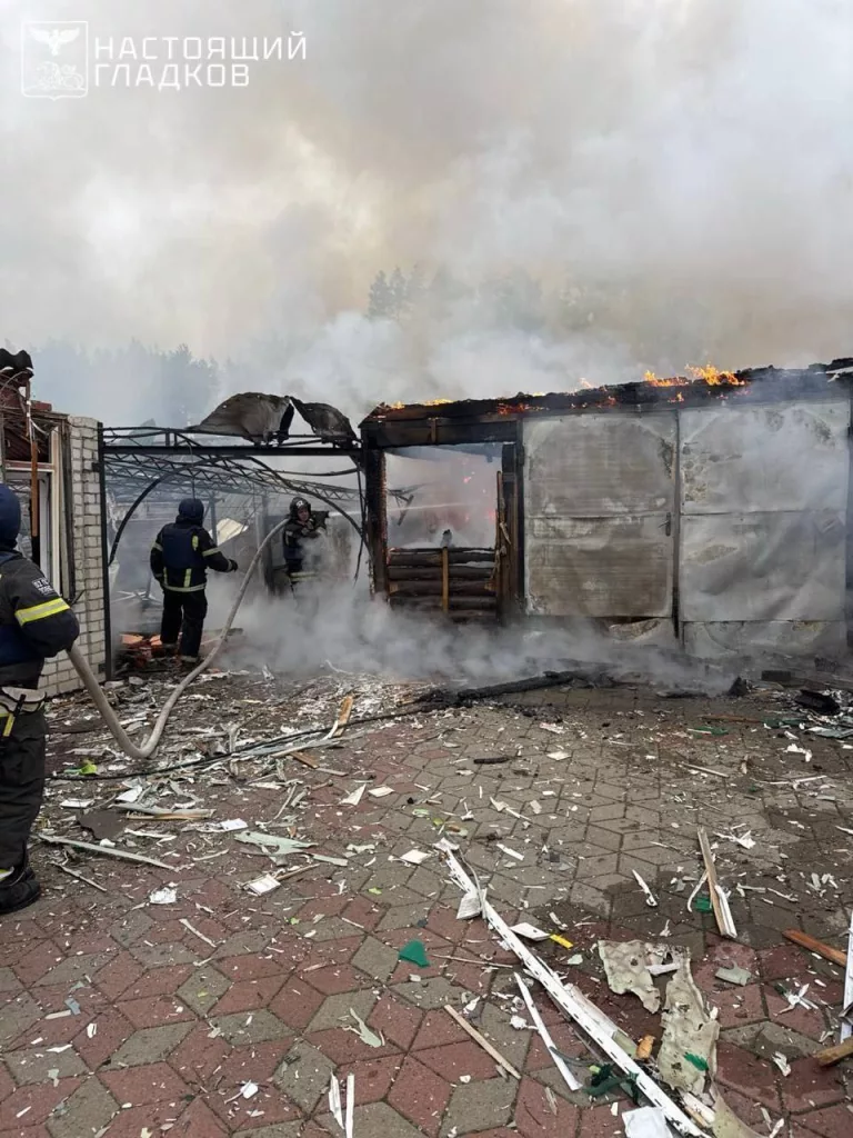 Белгородская область. Губернатор: Село Новая Таволжанка Шебекинского округа подверглось атаке беспилотника ВСУ.  Предварительно, пострадавших нет