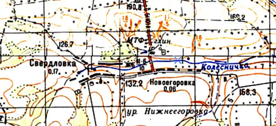 Идиотский конфуз с потерянной Новоегоровкой