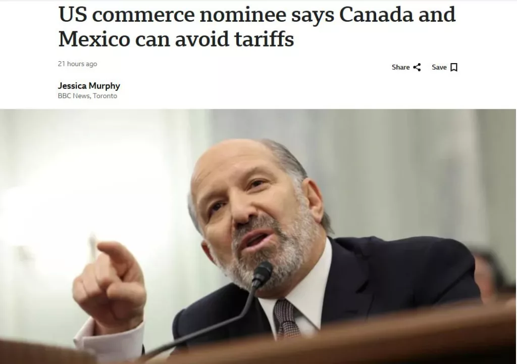 Одно заявление в Сенате США обрушило курс канадского доллара