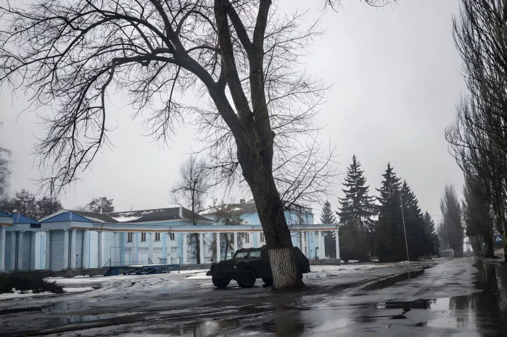 Швейцарские «Орлы» в степях Украины