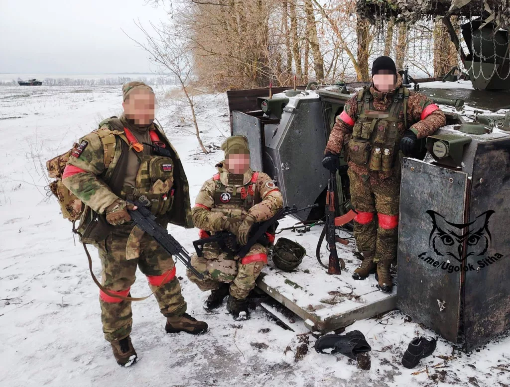 Кладбище военной техники ВСУ в Курской области