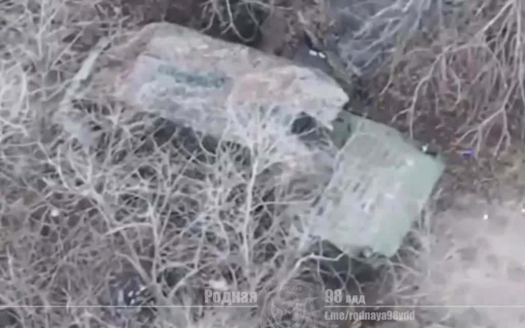 Ивановские десантники отправили в ангар украинскую БМП в Николаевке западнее Часов Яра