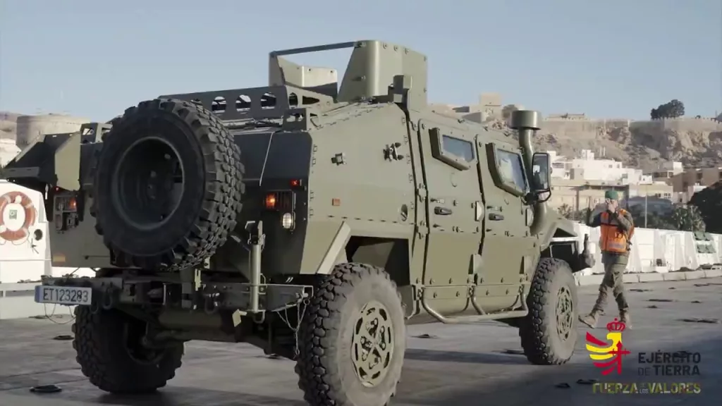 Кадры переброски бригады «Король Альфонсо XIII» легиона сухопутных войск Испании в составе Сил реагирования НАТО (ARF) в Румынии для участия в учениях «Steadfast Dart 25»