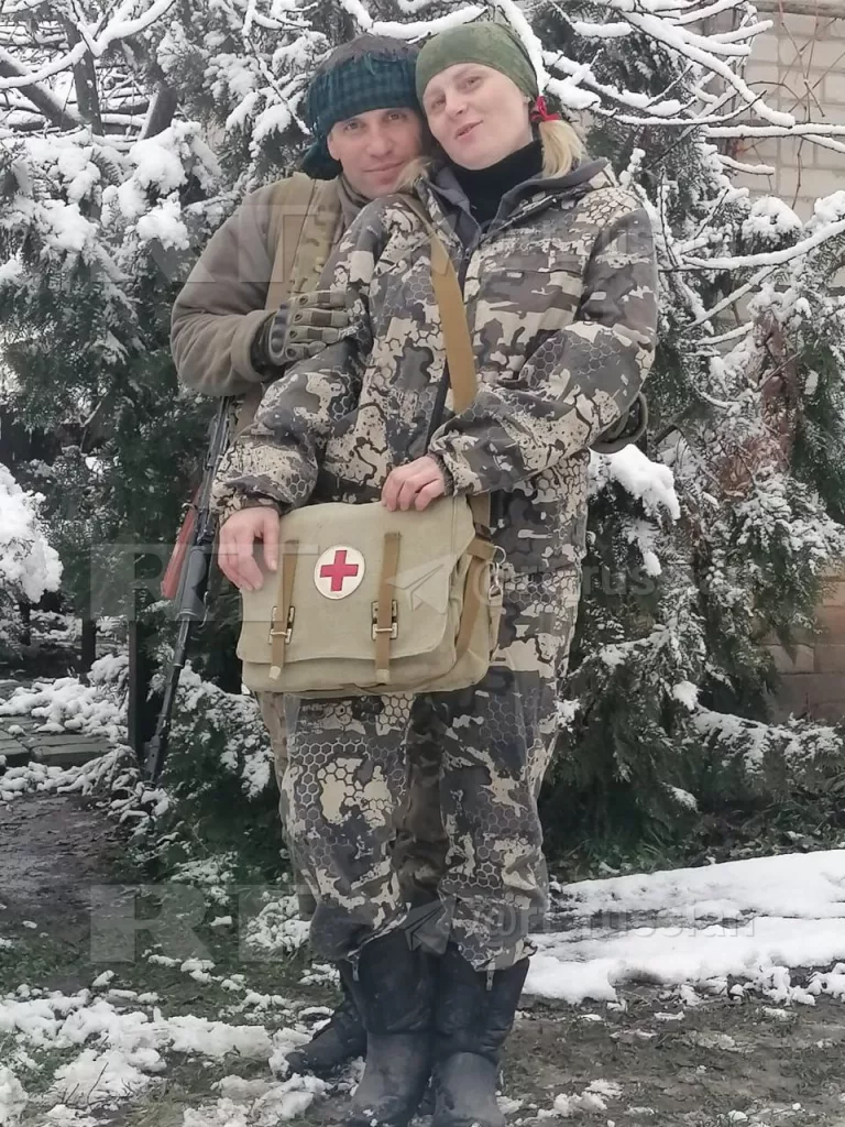 Штурмовик с позывным Челентано, в одиночку занявший укреп ВСУ под Селидово, нашёл свою любовь на фронте