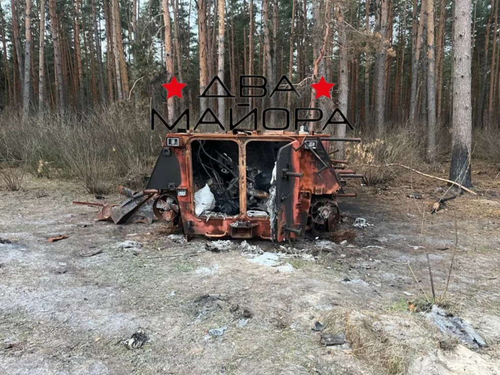 Краснокнижный БТР-4Е "Буцефал" ВСУ