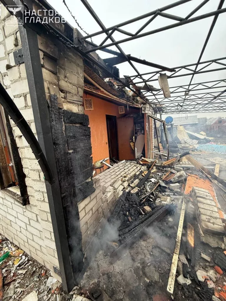 Белгородская область. Губернатор: Село Новая Таволжанка Шебекинского округа подверглось атаке беспилотника ВСУ.  Предварительно, пострадавших нет