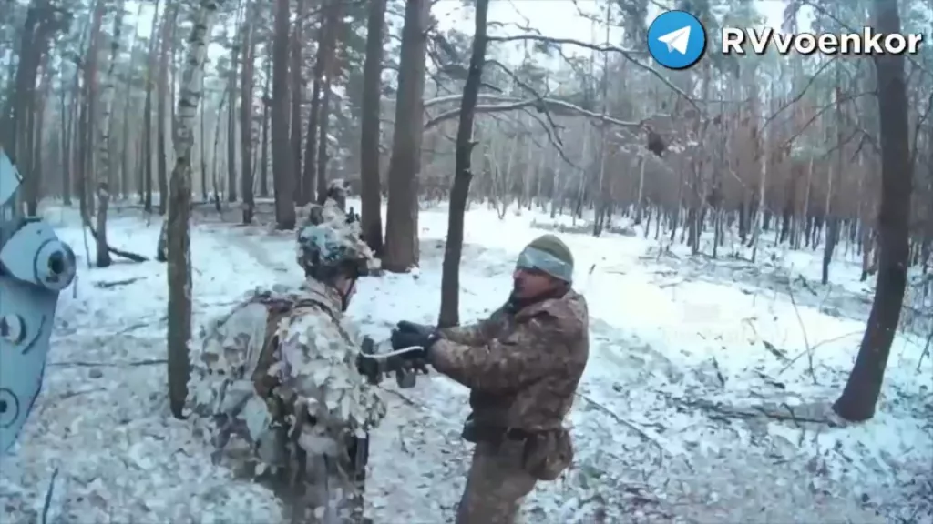 Красивый огневой налет и штурм опорного пункта ВСУ в исполнении российских Сил специальных операций (ССО РФ)