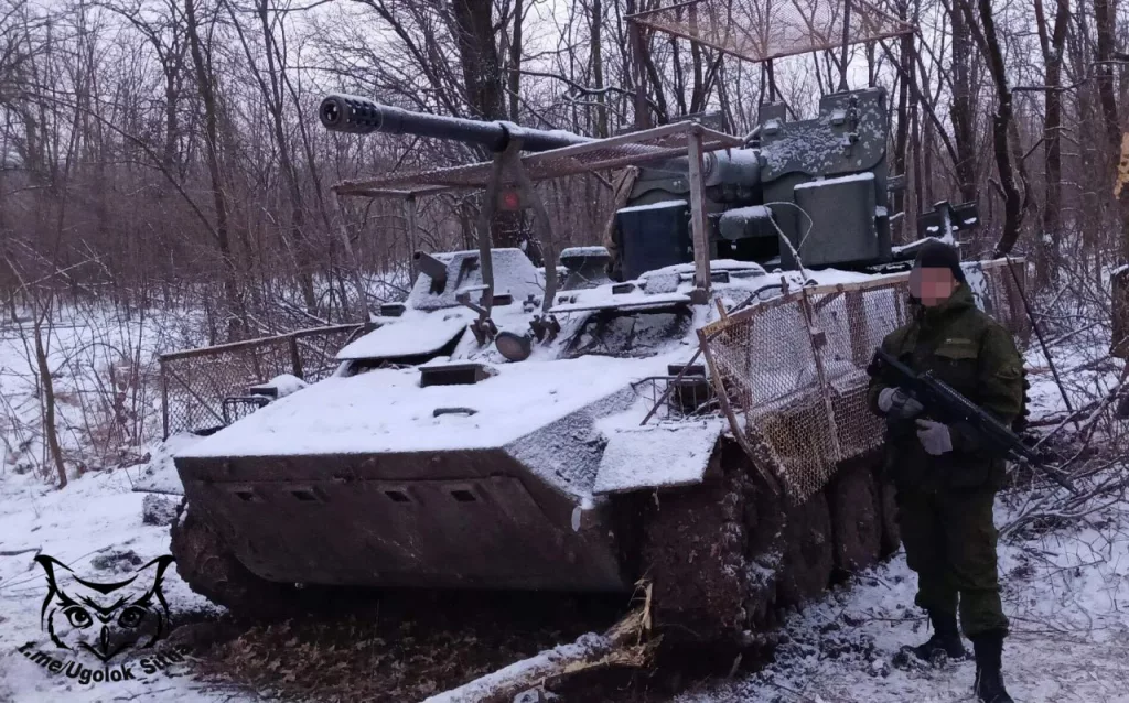 Z - в зоне проведения Специальной Военной Операции