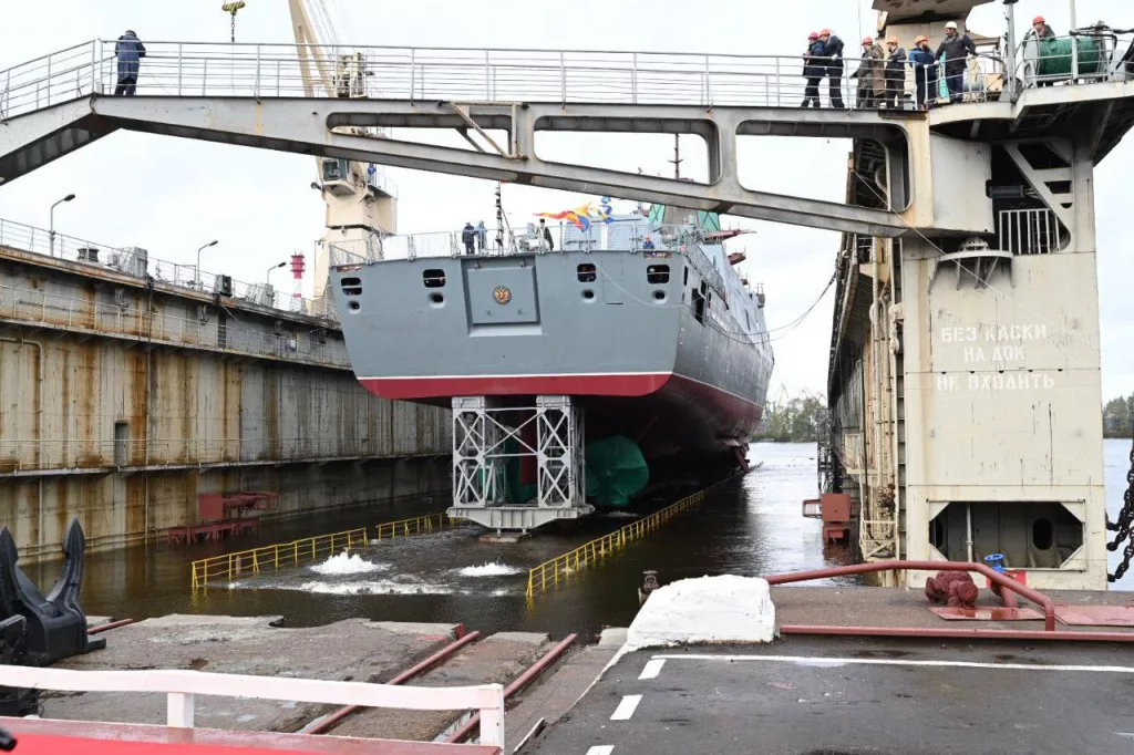 Строительство новых боевых кораблей для ВМФ России. Итоги 2024 года