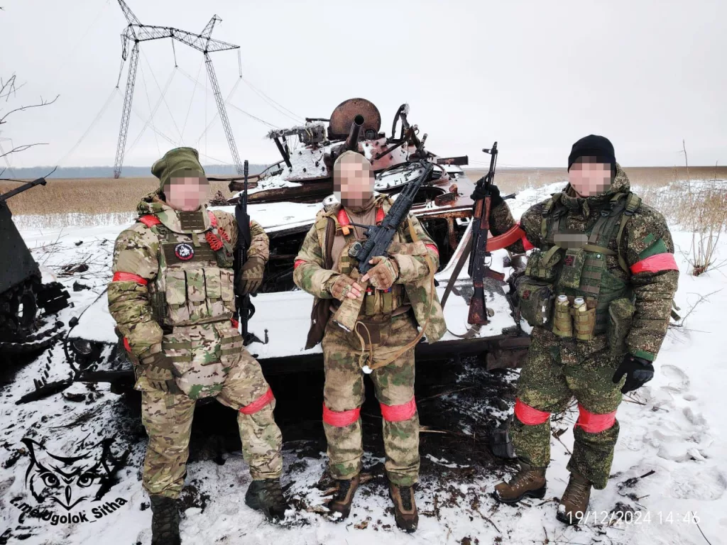 Кладбище военной техники ВСУ в Курской области