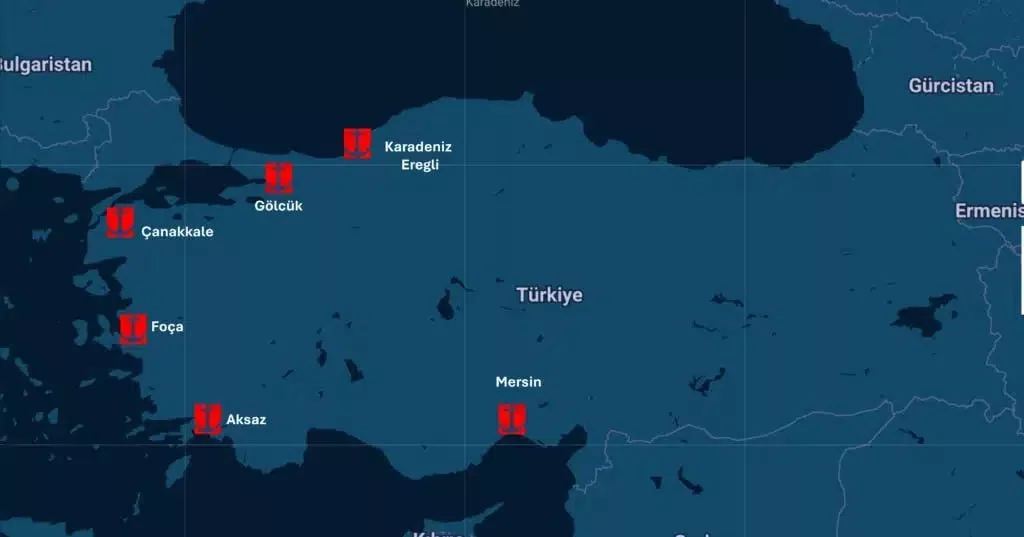 Турция планирует потратить 350 миллионов евро на модернизацию портов для новых военных кораблей и МБЭК