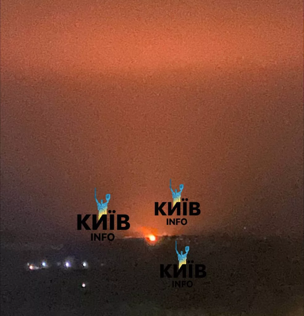 Ночью «Геранисты» навестили половину областей Украины