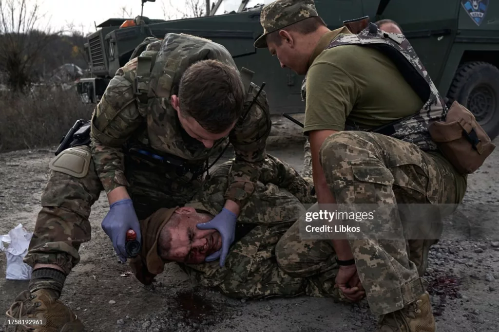 Швейцарские «Орлы» в степях Украины