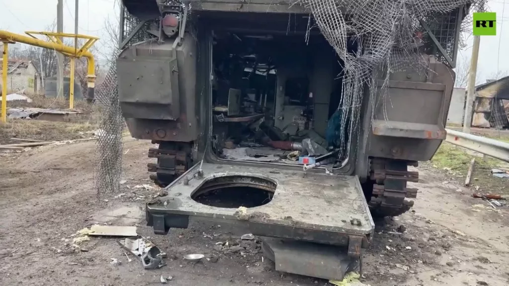 Свежие кадры из освобождённого Курахово