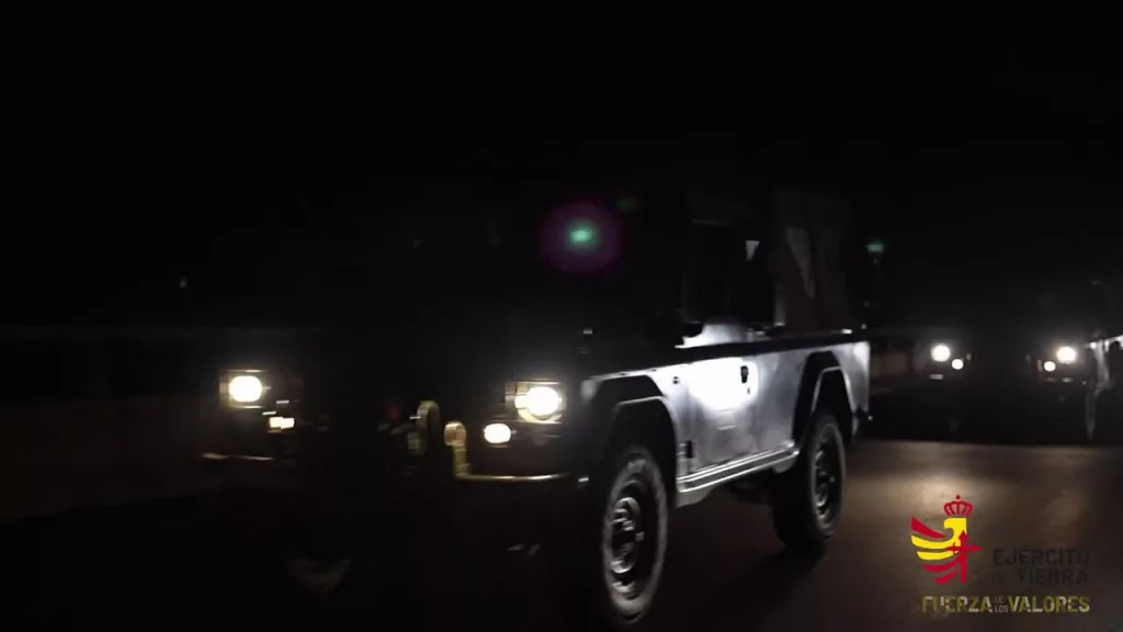Кадры переброски бригады «Король Альфонсо XIII» легиона сухопутных войск Испании в составе Сил реагирования НАТО (ARF) в Румынии для участия в учениях «Steadfast Dart 25»