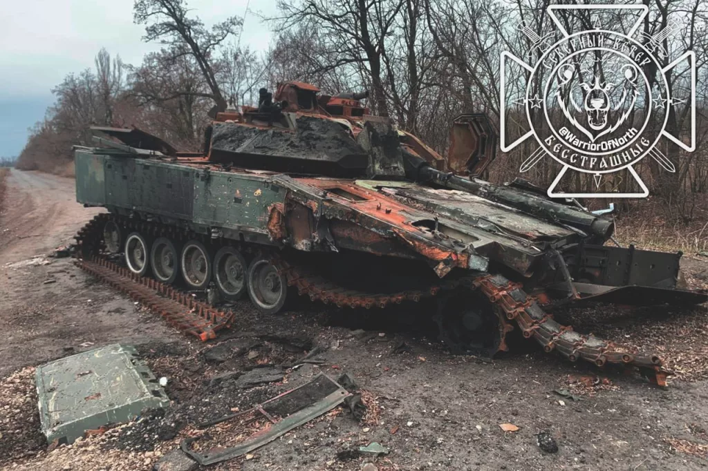 Суровая жизнь шведской БМП в Курской области