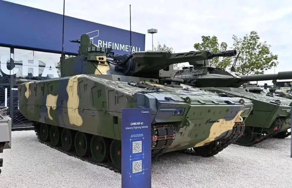 Италия начинает испытания Lynx KF41 в рамках программы модернизации своей армии