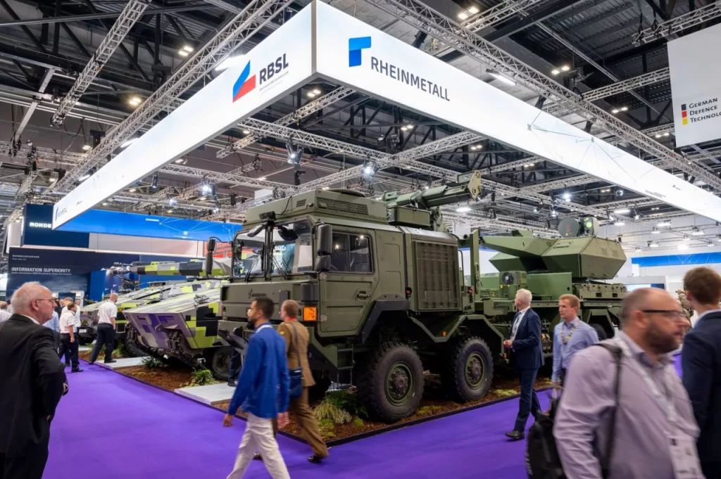 Rheinmetall получила контракт от Италии на поставку одной системы ПВО Skynex стоимостью €73 млн
