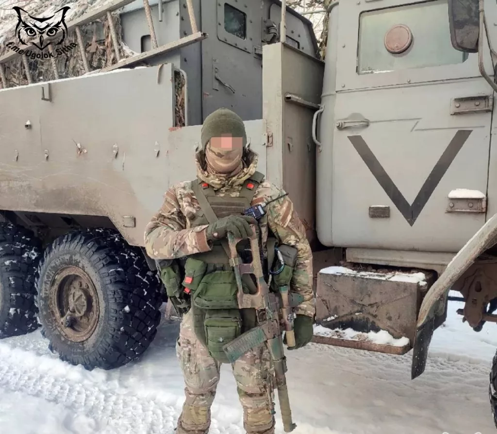 Z - в зоне проведения Специальной Военной Операции